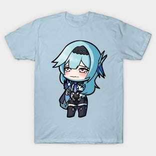 Chibi Eula - Genshin Impact T-Shirt